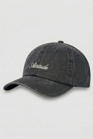 Jack & Jones Soft Base Washed Cap Black