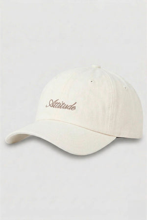 Jack & Jones Soft Base Washed Cap Antique White