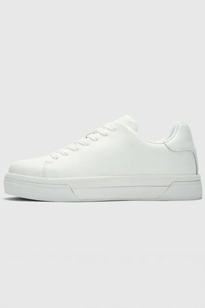 Selected David Chunky Leather Sneaker 2.0 White