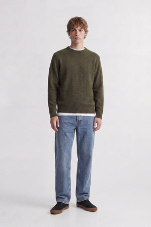 Jack & Jones Soho Ollie Knit Crew Neck SN Rosin