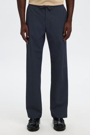 Selected Robert String Pant Dark Sapphire