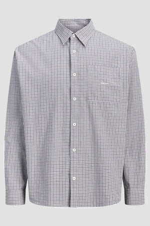 Jack & Jones Legacy Loose Check Dove