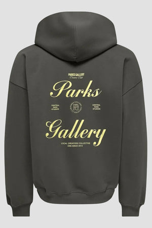 Only & Sons Parks Gallery Relaxed Sweat Hoodie Beluga