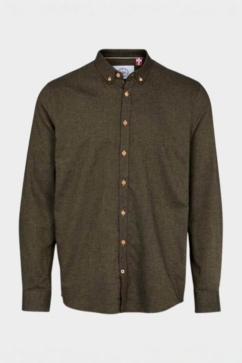 Kronstadt Johan Diego Cotton shirt Army mix