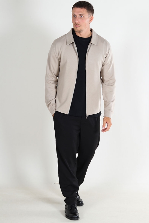 Selected Emanuel Soft Sweat Full Zip Pure Cashmere