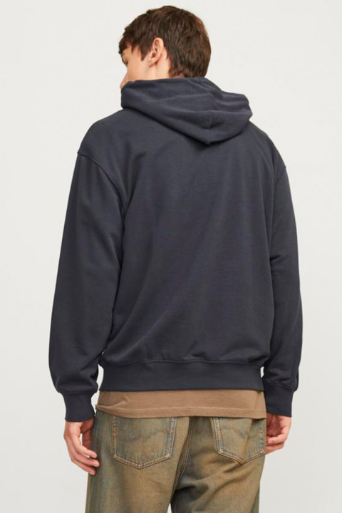 Jack & Jones Charge Sweat Hoodie Loose Fit Dark Navy