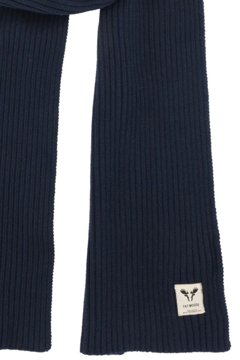 Fat Moose FM Scarf Dark Navy