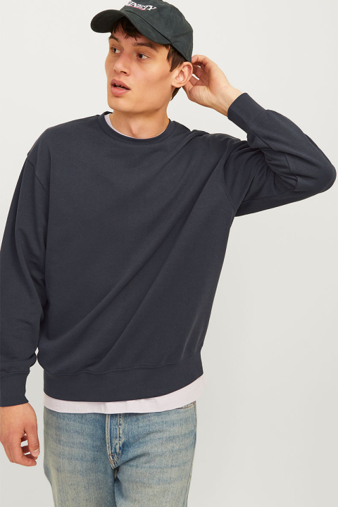 Jack & Jones Charge Sweat Crewneck Loose Fit Dark Navy