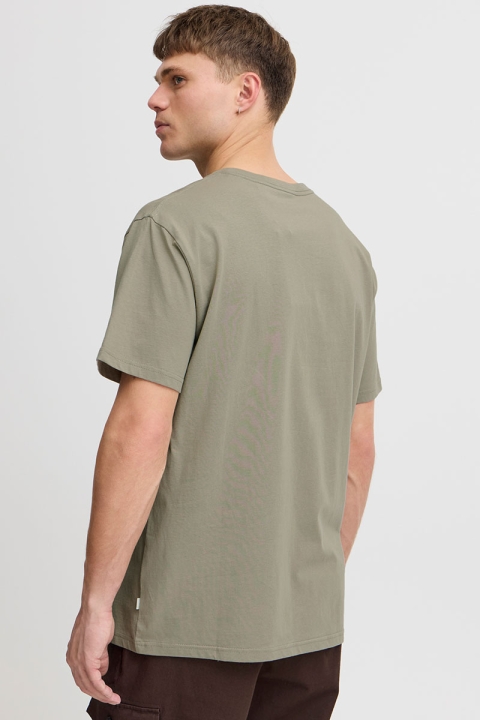 Solid Mannis T-Shirt Laurel Oak