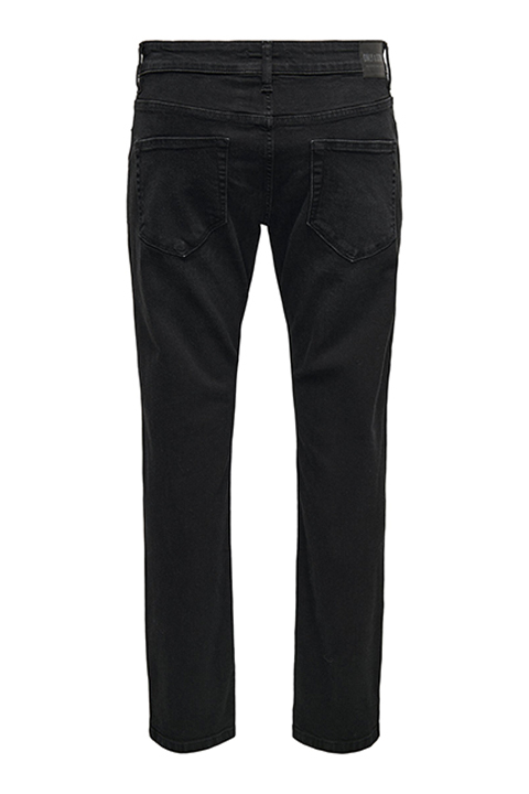 ONLY & SONS Weft Regular 8638 Jeans Black Denim