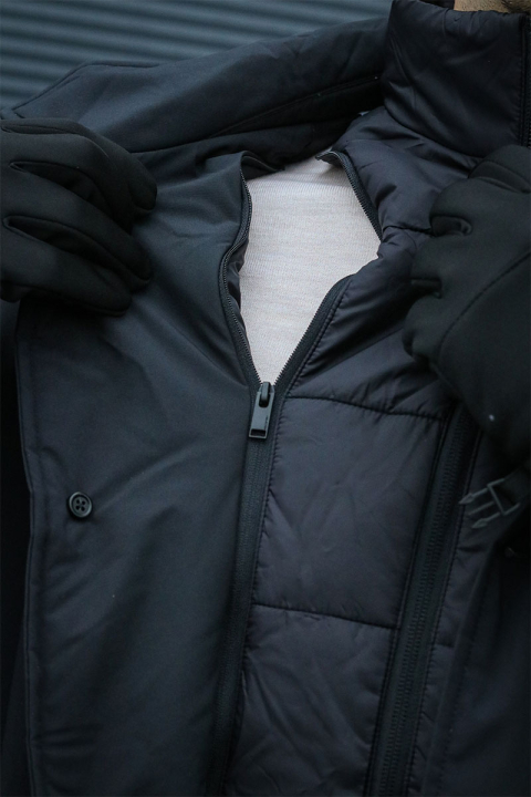 Selected Alvin Mac Coat Black