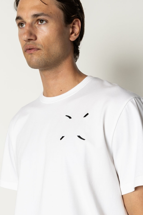 Clean Cut Copenhagen Clean organic T-shirt White