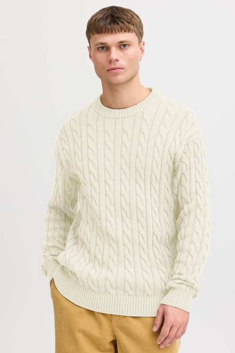 Solid Malcolm Knit Pristine