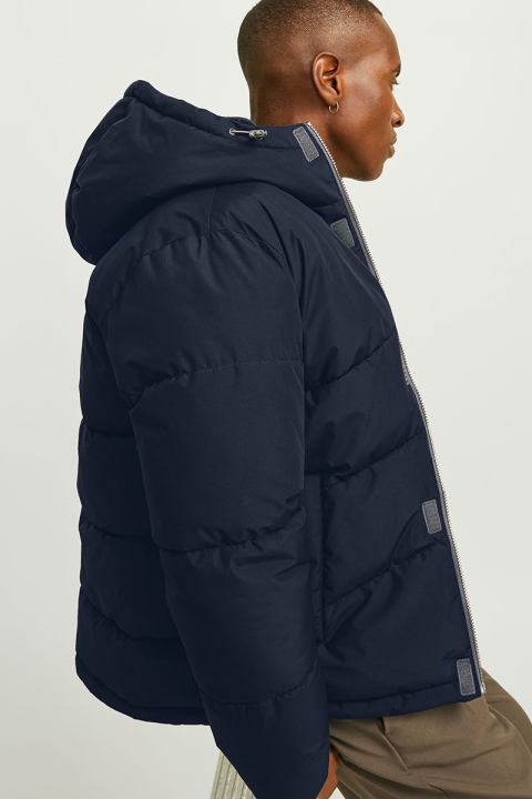 Jack & Jones World Puffer Jacket Navy Blazer