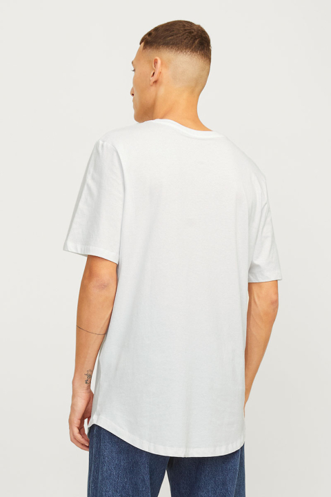 Jack & Jones Brody Regular Fit Tee 5-Pack White