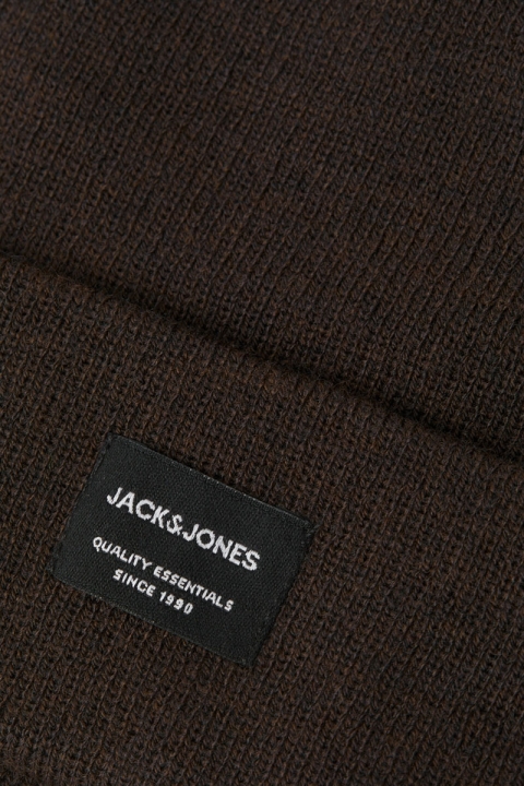 Jack & Jones DNA Beanie Chocolate Torte