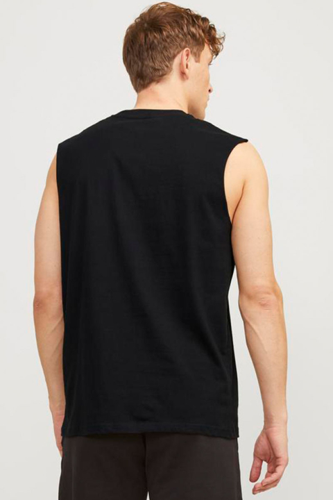 Jack & Jones Vesterbro Sleeveless Tee Black