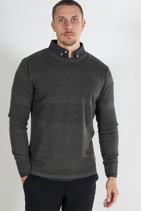 Kronstadt Hannes Cotton knit Army mix