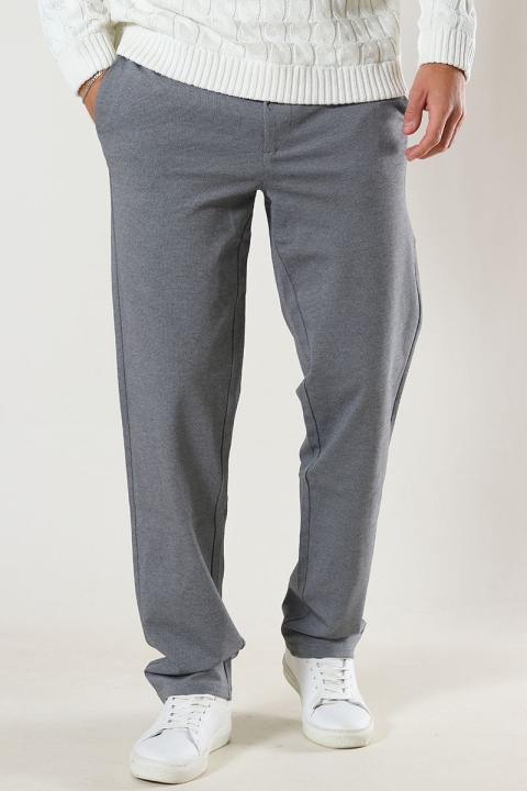 ONLY & SONS Mark Pants Regular Medium Grey Melange