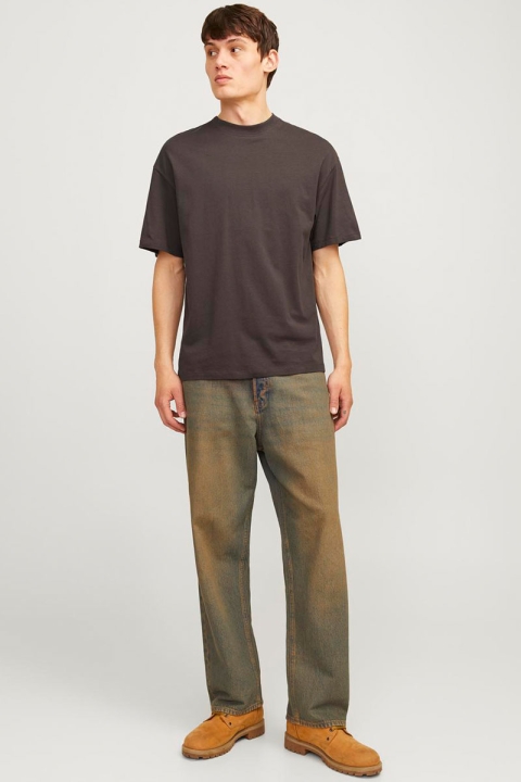 Jack & Jones Bradley Tee Wide Fit  Mulch