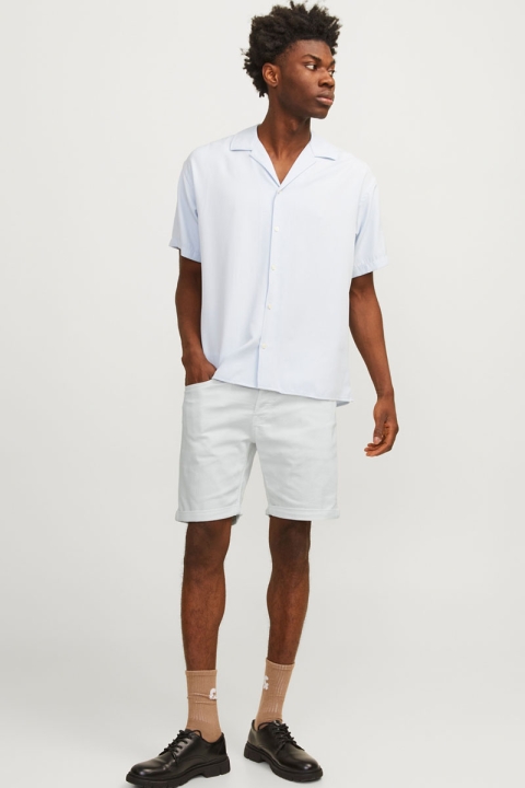 Jack & Jones Rick Original Shorts AM 215 White Denim