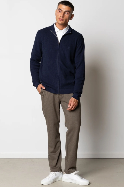 Clean Cut Copenhagen Oscar Cardigan Navy