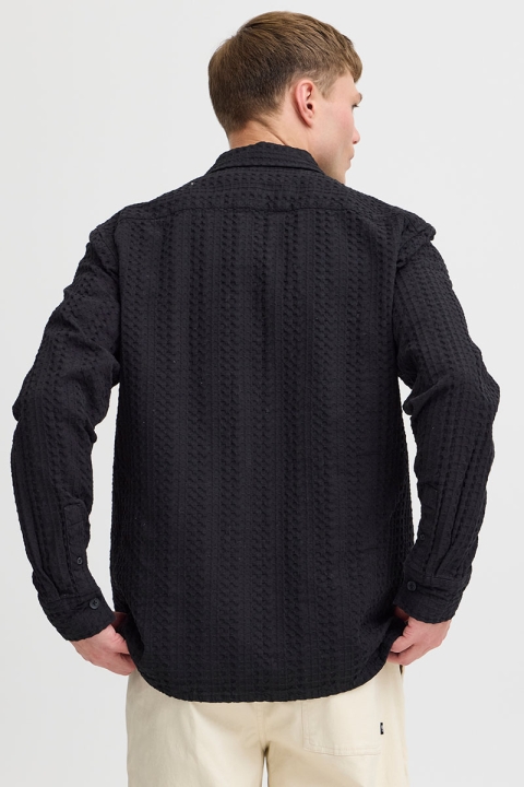 Solid Mikai Shirt True Black