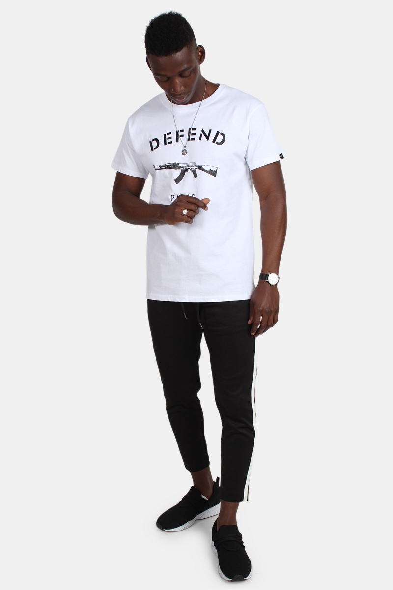 Defend Paris T Shirt White