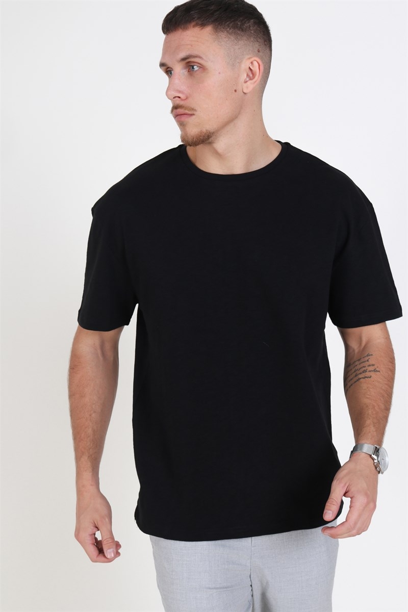 Just Junkies Oversize T-shirt Black