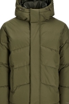 Jack & Jones World Puffer Jacket Olive Night