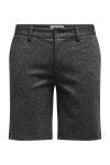 ONLY & SONS MARK SHORTS  Dark Grey Melange