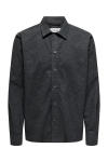 ONLY & SONS Even Life LS Shirt 0218 Black