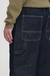 Solid Mason Carpenter Raw Denim