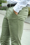 Jack & Jones  Marco Bowie Chinos Deep Lichen Green