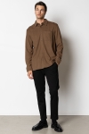 Clean Cut Copenhagen Viggo shirt Brown