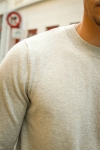 Jack & Jones Carter Knit Crew Neck Oatmeal