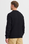 Solid Malcolm Knit True Black