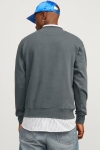 Jack & Jones Vesterbro Sweat Crew Neck Iron Gate