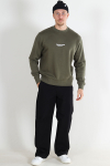 Jack & Jones Vesterbro Crew Neck Sweat Kalamata