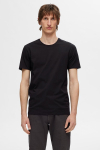 Selected ROLAND BASIC TEE 3-PACK Black