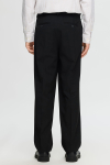 Selected Loose Finn Flex Pants Black