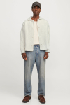 Jack & Jones Greenpoint Jacquard Overshirt  Antique White