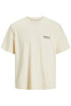 Jack & Jones Urban Edge Grapchic Tee Antique White