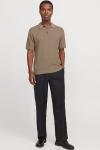 Jack & Jones Cooper Knit Polo Greige