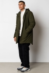 Clean Cut Copenhagen Cody winter jacket Beetle Green