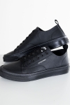 Jack & Jones Bayswater PU Sneaker Anthracite Mono