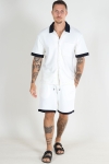 ONLY & SONS Mabon Relax Emb SS Shirt Cloud Dancer