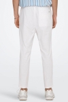 ONLY & SONS Linus Linen Crop Pants  Bright White