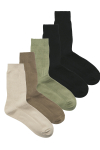 Jack & Jones Premium Socks 5-Pack Silver Lining