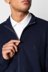 Clean Cut Copenhagen Oscar Cardigan Navy